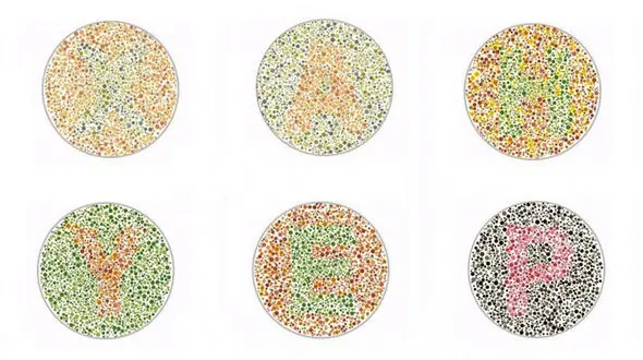 تست شخصیت : در اولین نگاه، کدام حرف انگلیسی را می‌بینید؟