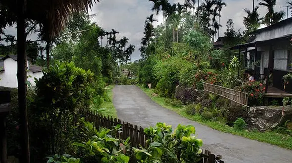 تمیز ترین روستای افسانه‌ای جهان + تصاویر