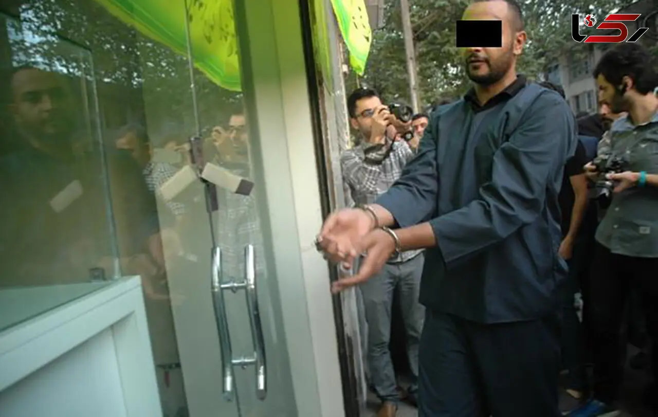 دستگیری سارقان طلافروشی لاهیجان / گزارش تصویری از بازسازی چگونگی سرقت توسط دزدان+عکس