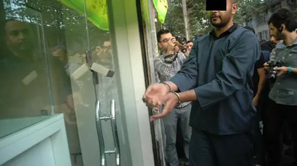 دستگیری سارقان طلافروشی لاهیجان / گزارش تصویری از بازسازی چگونگی سرقت توسط دزدان+عکس