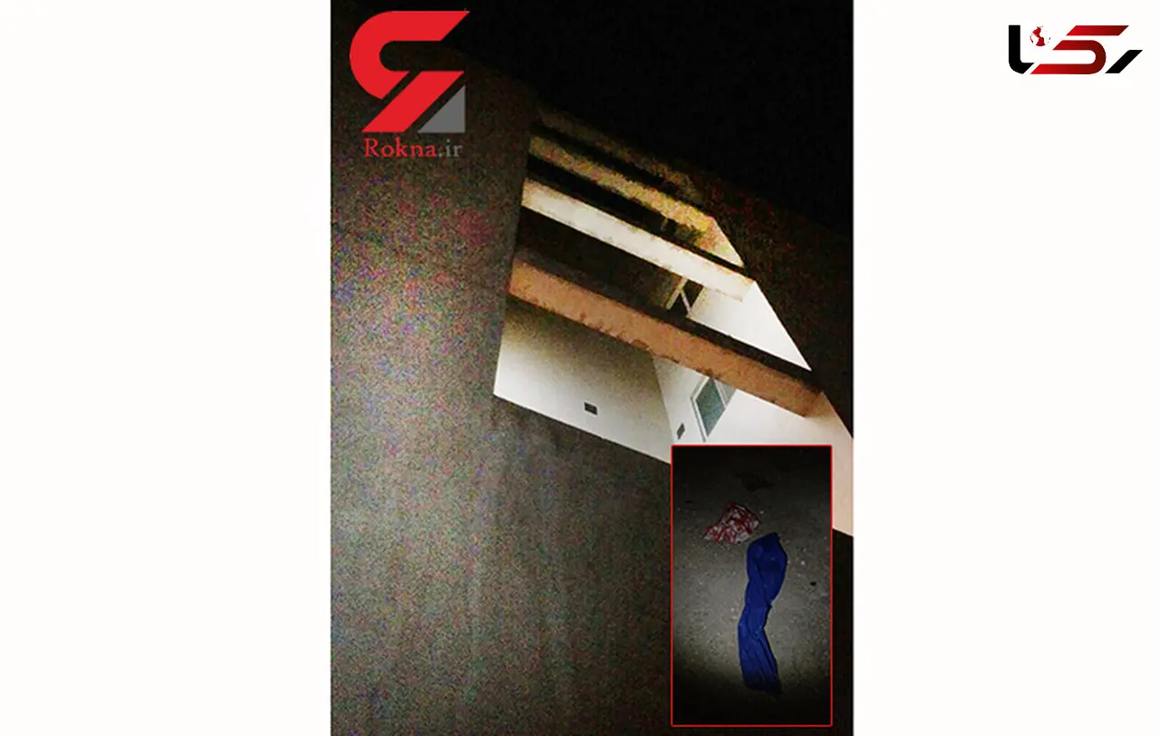 خُودکُشی شیما و آتنا 2 دختر 14 ساله در سقوط از طبقه 5 یک ساختمان در جنت آباد تهران+عکس