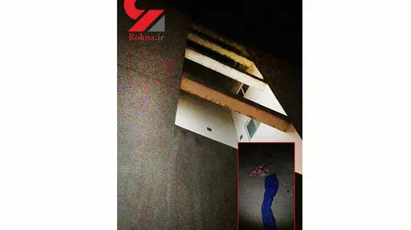 خُودکُشی شیما و آتنا 2 دختر 14 ساله در سقوط از طبقه 5 یک ساختمان در جنت آباد تهران+عکس