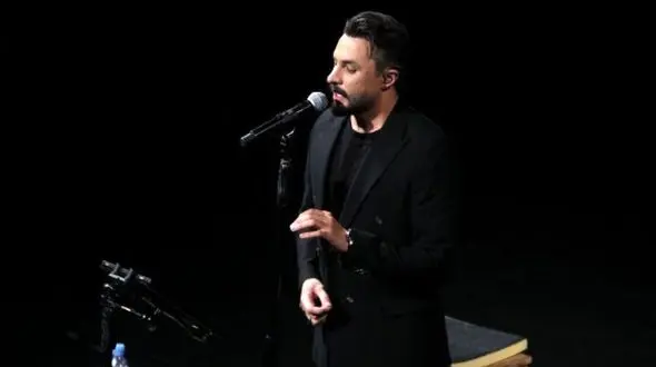 فیلم مداحی جدید راغب در یزد برای ایران / در راه تو‌ کِی ارزشی دارد این جان ما 