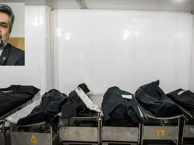 اولین پاسخ به ابهام شلیک تیرخلاص به مجروحان حوادث دی ماه در بیمارستان ها / دکتر کرمانپور چی نوشت ؟!