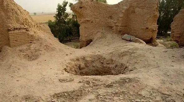 یک قدم مانده تا گنج تاریخی در سمنان / 6 مرد نقشه زیرخاکی ها را داشتند