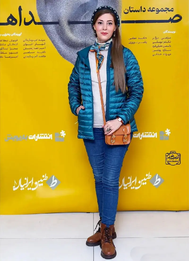 سوگل قلاتیان در مراسم طنین ایرانیان 1