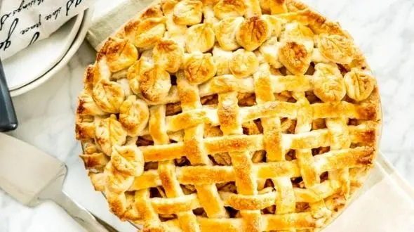 خوشمزه ترین پای سیب خانگی را بپزید + دستور پخت