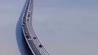 با پلی که رانندگی را وسط اقیانوس میسر کرده آشنا شوید / فیلم