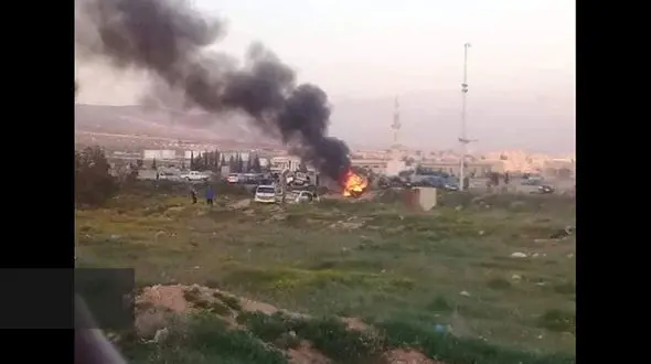 ۱۳۰ قربانی در فاجعه وحشتناک دمشق + فیلم