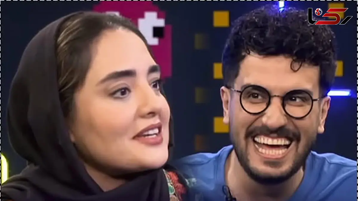 فیلم / نرگس محمدی:شهاب حسینی جذابترین بازیگره البته بعد از علی اوجی  .../ مگه چیه شوهرم هم خوشگله هم نازه هم ...همه چی فقط صورت نیست که ... خودش و قیاسی از خنده مردن ....