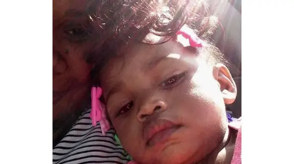 جسد دختر 16 ماهه از میان زباله ها کشف شد+تصاویر