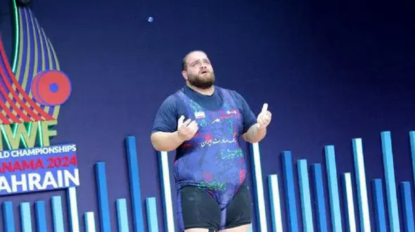 طلای سنگین وزن وزنه برداری ایران در قهرمانی جهان