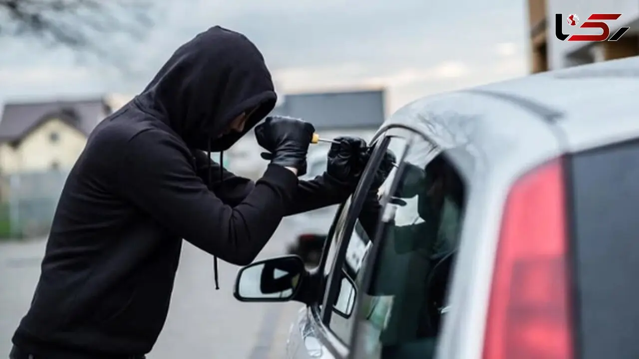 پایان سرقت‌های سریالی لوازم خودرو در شمال تهران/ 2 سارق و یک مالخر دستگیر شدند