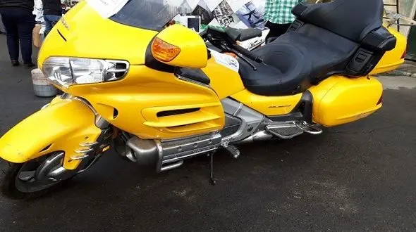 موتور بتمن ازتهران سردرآورد! / پلیس توقیف کرد + عکس