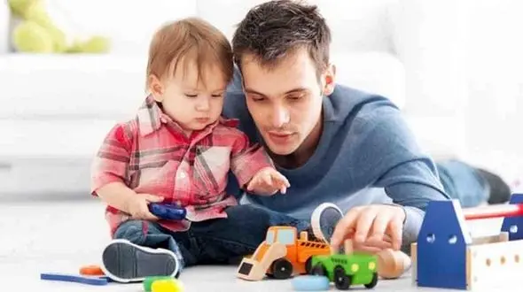 4 نکته مهم در بازی با کودکان + اینفوگرافی