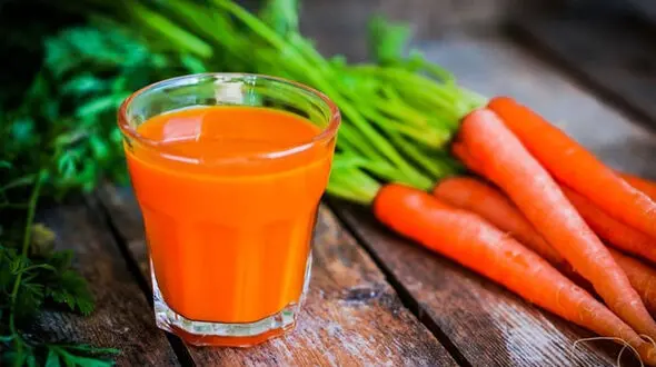 پوستی شفاف با این خوشمزه نارنجی