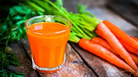 پوستی شفاف با این خوشمزه نارنجی