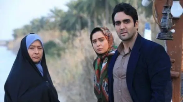 پوریا پور سرخ علاقه اش به پدر شدن را لو داد / چشم های آقا آرش سریال کیمیا اکلیلی شد
