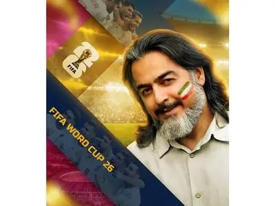 فیلم آواز باشکوه  سرود تیم ملی در جام‌جهانی با صدای پرواز همای/ ای سرزمین نسل دلیران