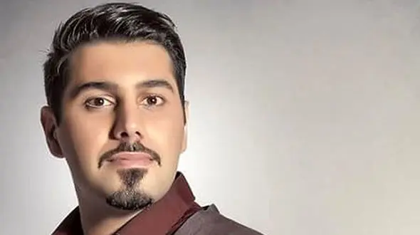 چهره زیبا و اروپایی زن احسان خواجه امیری / هم چشم ها رنگی هم  موها بلوند !