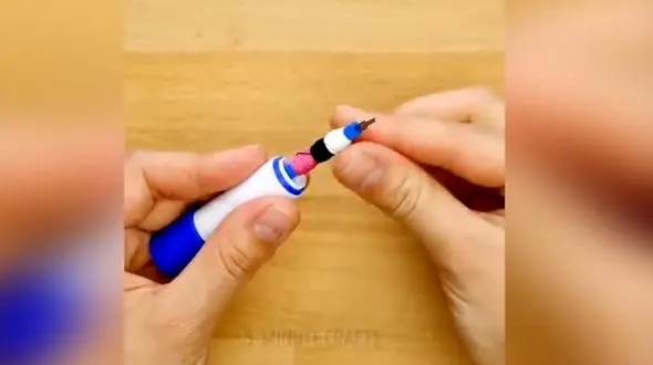 روش ساخت جای نخ و سوزن مسافرتی + فیلم 