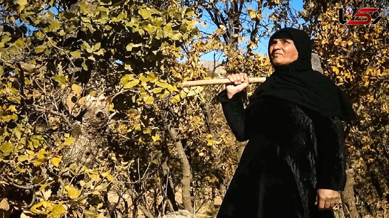 ماجرای شیر زن ایرانی که یک شیطان را با تبر کشت + عکس