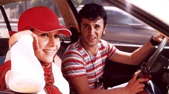 فیلم/  پشت صحنه فیلم مهمان با امین حیایی، الناز شاکردوست، پیمان معادی و ... 