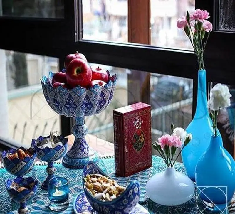  هفت سین لوکس