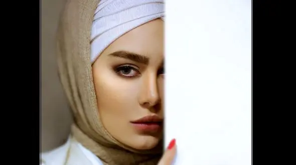 سحر قریشی همیشه از لو رفتن این عکس وحشت داشت  ! / بزرگترین بازی باخت خانم بازیگر !