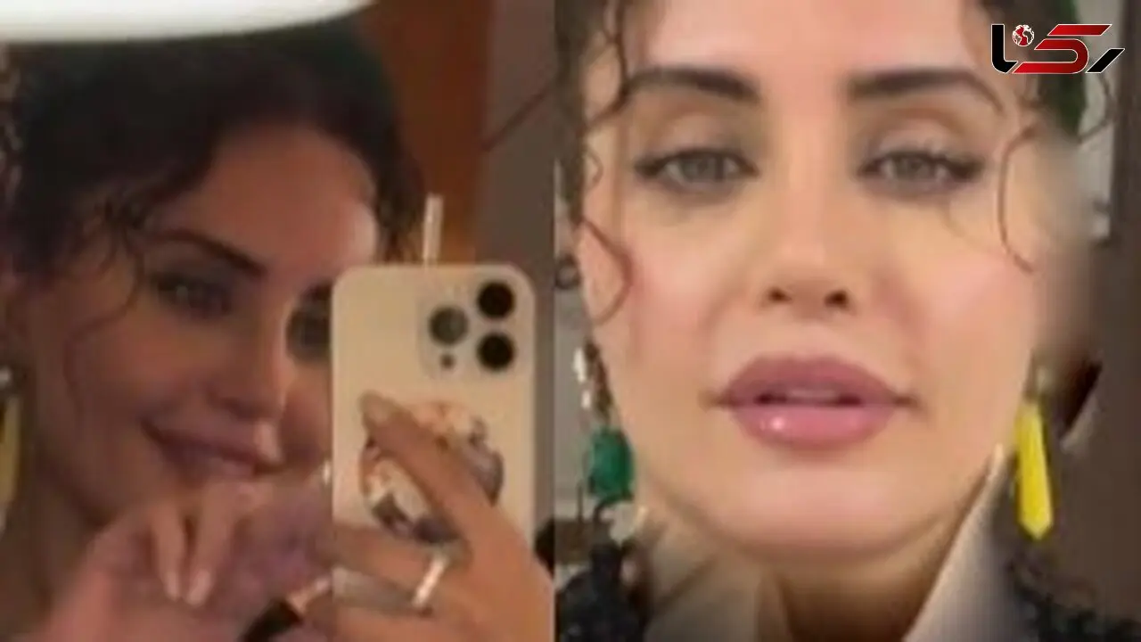 فیلم / الناز شاکردوست کنسرت دبی  مهران مدیری رو بهم ریخت /  تماشاچیا بی خیال مدیری شدند و به الناز خانم خیره ماندند