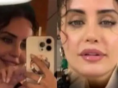 فیلم / الناز شاکردوست کنسرت دبی  مهران مدیری رو بهم ریخت /  تماشاچیا بی خیال مدیری شدند و به الناز خانم خیره ماندند ..