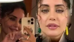 الناز شاکردوست کنسرت دبی مهران مدیری رو بهم ریخت / تماشاچیا بی خیال مدیری شدند و به الناز خانم خیره ماندند ..