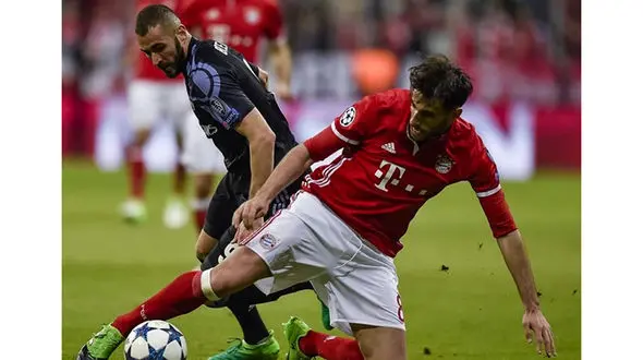  برتری رئال مادرید در زمین بایرن ۱۰ نفره در شب صد گله شدن رونالدو/ پیروزی حداقلی اتلتیکومادرید در خانه 