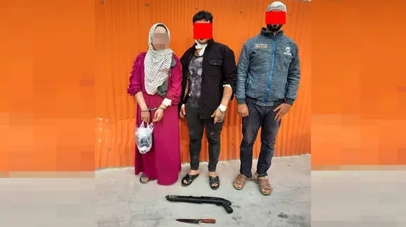 زن شیاد با نقشه شوم مرد خاص را به خانه کشاند / گروگانگیری فریبکارانه در آبادان