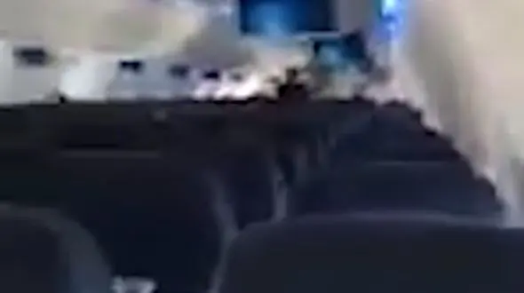 اتفاقی بی نظیر/مردی تنها مسافر پرواز طولانی هواپیما بود+فیلم