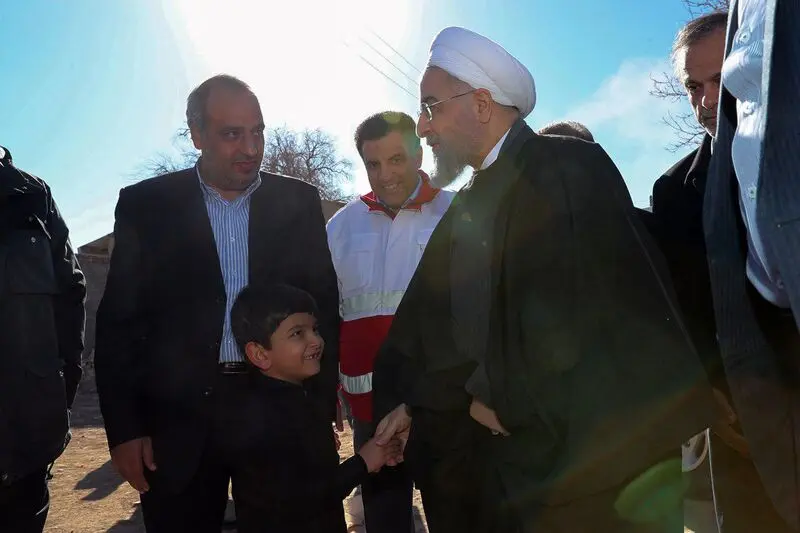 سفر روحانی به کرمان