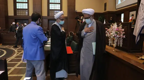 فیلم لحظه اعلام رای اتهام محمد علی نجفی به قتل عمد میترا استاد در هیات عمومی دیوان 