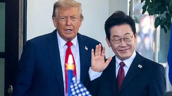  درخواست شوکه‌کننده ترامپ برای مالکیت خاک کره جنوبی