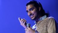 آواز باشکوه و پرقدرت فرزند ناصر عبداللهی / با این صدای جذاب یاد پدرش را دوباره زنده کرد !+ فیلم