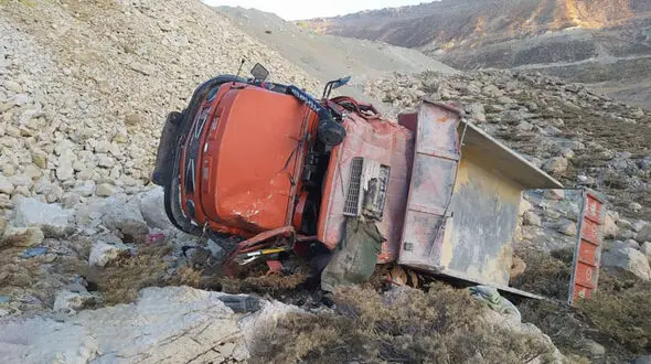 عکس / مرگ دلخراش مرد زنجانی در این صحنه 