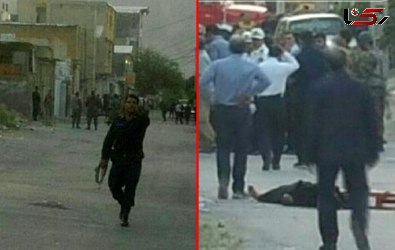 صحنه درگیری سربازان گمنام امام زمان(عج) با تروریستهای تکفیری در کرمانشاه +فیلم و عکس