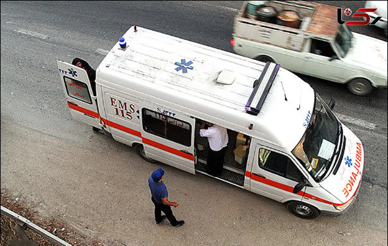 سقوط مرگبار کودک 2 ساله تهرانی از طبقه چهارم