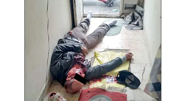 تنها یک زن راز خطرناکترین مرد شهر مشهد را می دانست! + عکس 