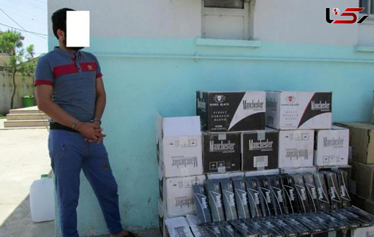 430 هزار نخ  سیگار قاچاق در آستارا کشف شد+عکس