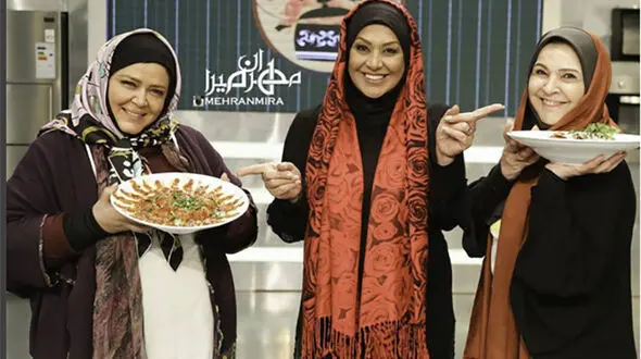 افسر اسدی و بهاره رهنما در دستپخت های خودمانی