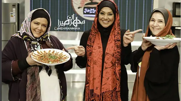 افسر اسدی و بهاره رهنما در دستپخت های خودمانی