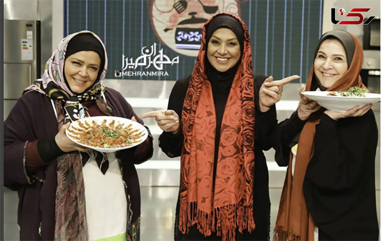 افسر اسدی و بهاره رهنما در دستپخت های خودمانی