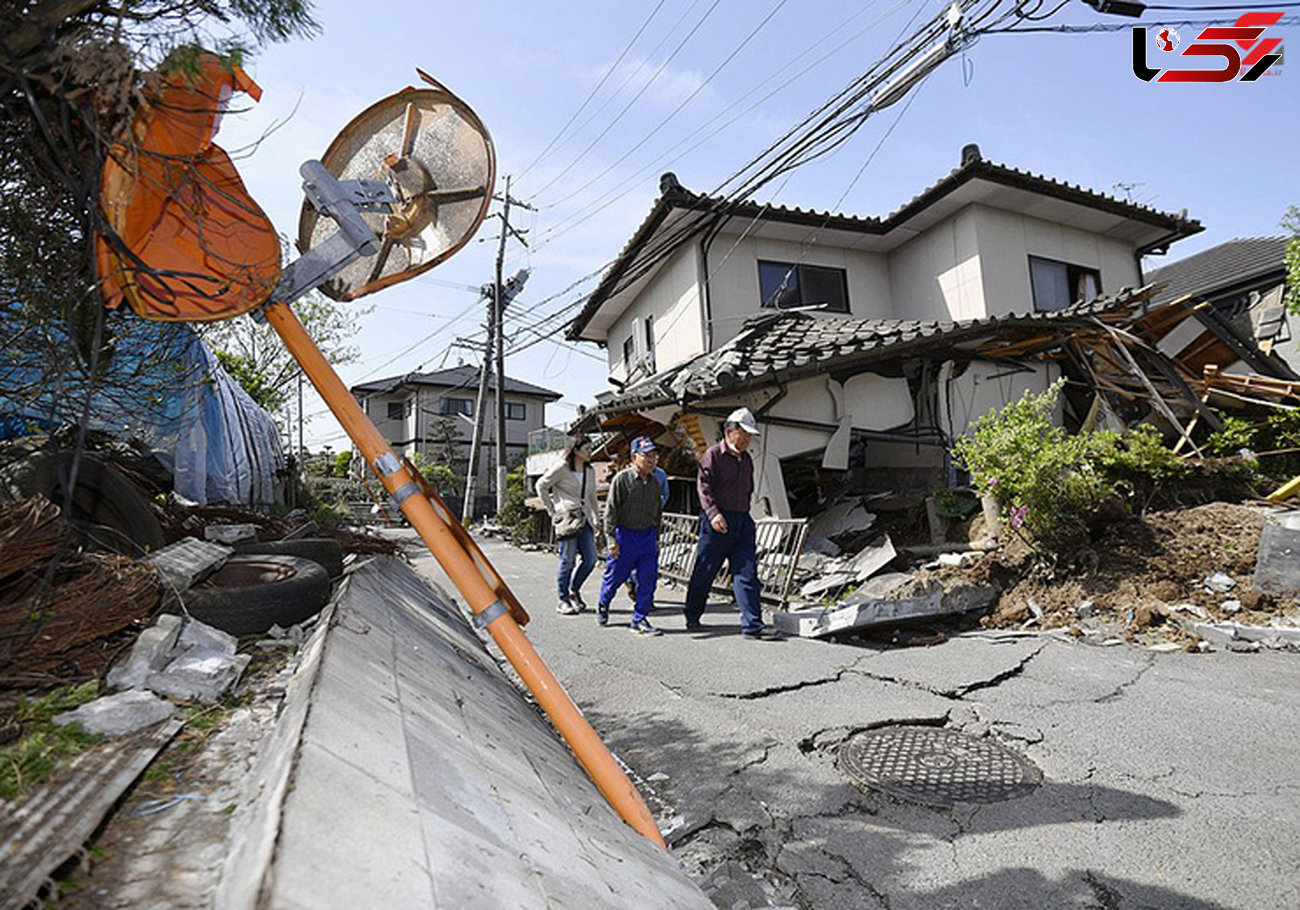 شدیدترین زمین لرزه ژاپن پس از فاجعه سونامی + فیلم و تصاویر