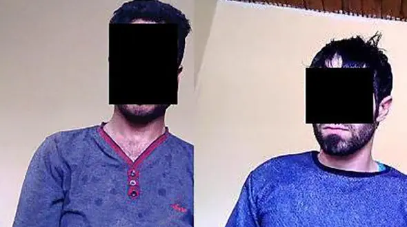 دستگیری دزدان خیابانی النگو های طلا در"لاهیجان"+ عکس