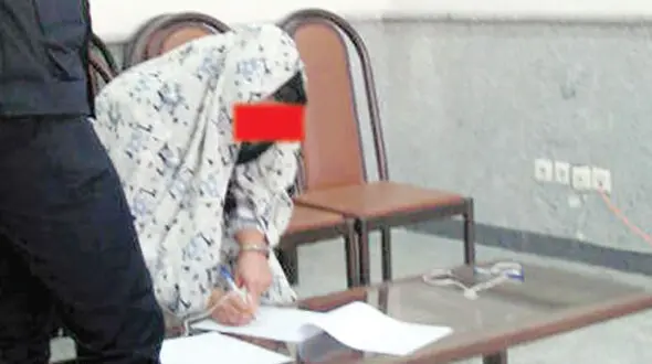 دختری که با چاقو رگ گردن نامزدش را زد / قاتل به زودی محاکمه می شود+عکس
